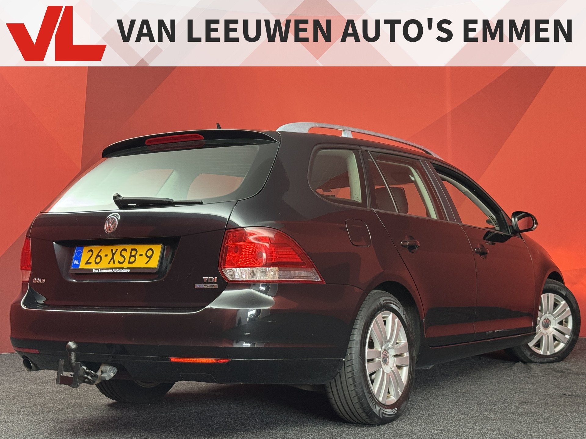 Volkswagen Golf Variant 1.6 TDI Trendline BlueMotion | Airco, Auto's, Voorwielaandrijving, Euro 5, Stof, Gebruikt