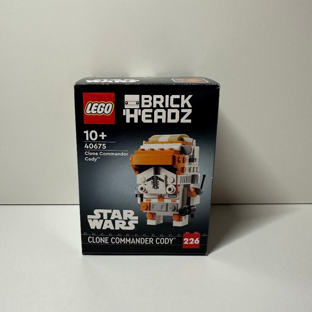 LEGO Brickheadz 40675 - Star Wars Clone Commander Cody, Compleet, Star Wars, Lego, Ophalen of Verzenden