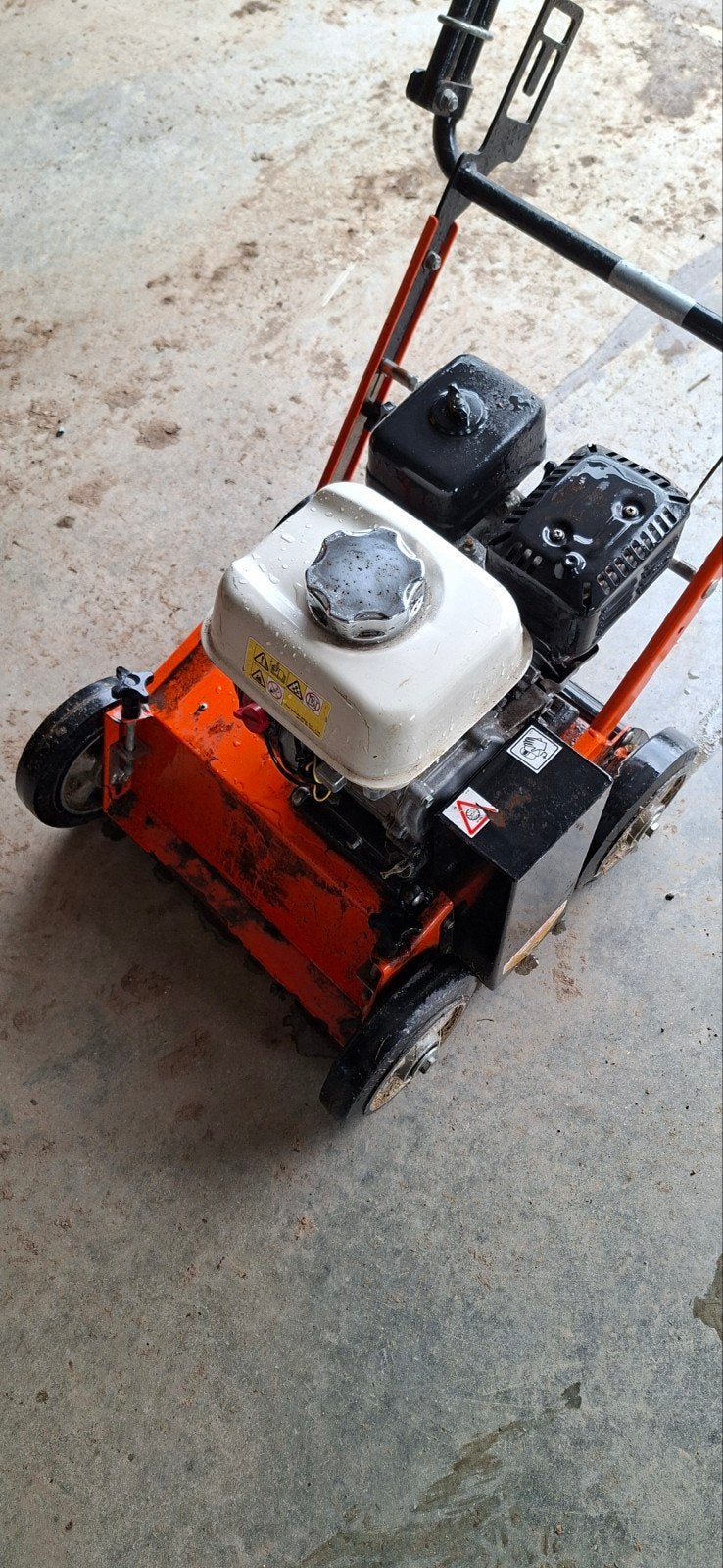 Verticuteermachine | te huur |, Tuin en Terras, Ophalen, Nieuw, Benzine, Eliet