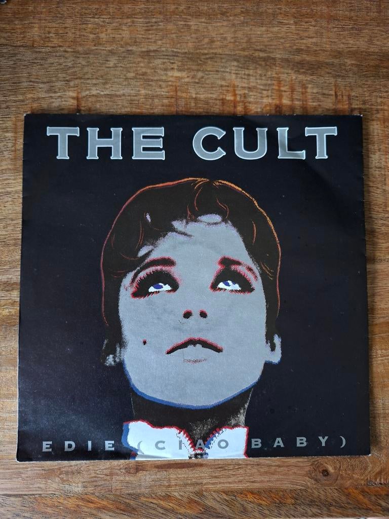 The Cult - Edie (Ciao Baby) 7 inch single, Cd's en Dvd's, Vinyl Singles, 7 inch, Single, Ophalen of Verzenden, Zo goed als nieuw