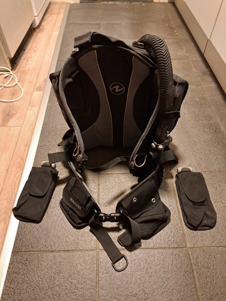 Aqualung rogue BCD, Watersport en Boten, Duiken, Ophalen, Gebruikt, Trimvest of Wing