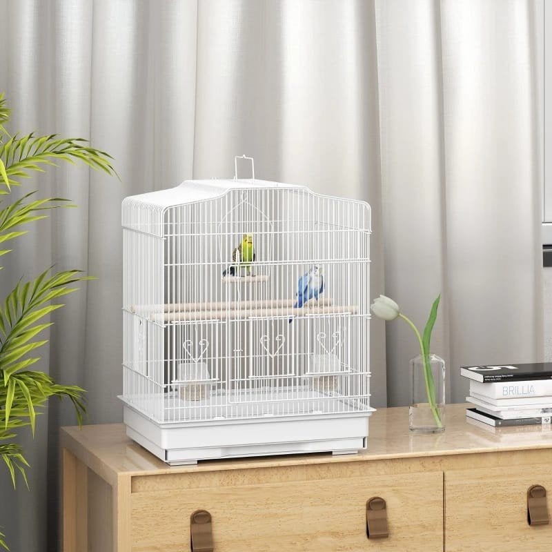 vogelkooi nieuw kanariekooi, Ophalen of Verzenden, Nieuw, Metaal, Vogelkooi