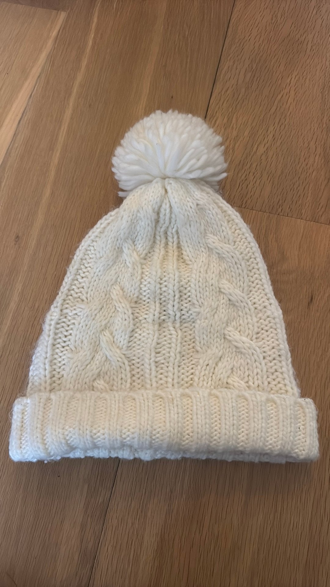 Witte muts, Kleding | Dames, Ophalen of Verzenden, Zo goed als nieuw, Muts