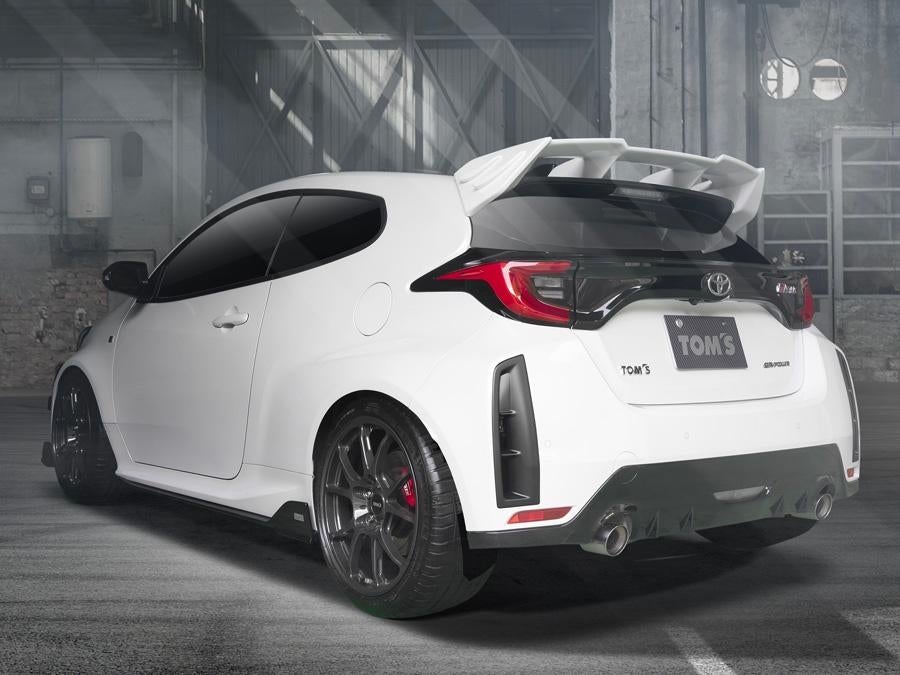 Tom's Racing roof wing spoiler - Toyota Yaris GR 20+, Ophalen of Verzenden