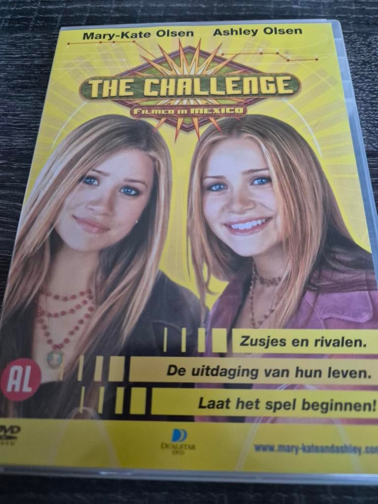 The challenge, Alle leeftijden, Ophalen of Verzenden, Zo goed als nieuw, Romantische komedie