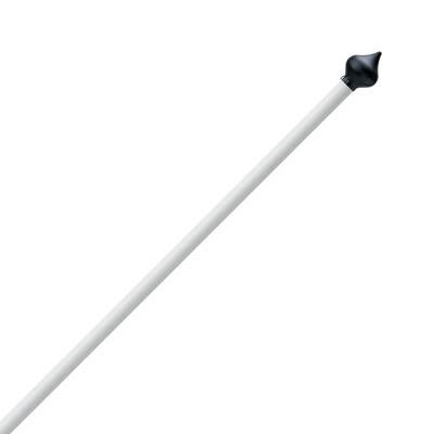 Aluminium vlaggenstok (2 meter, in 2 delen). Oranje knop!, Diversen, Ophalen of Verzenden, Nieuw