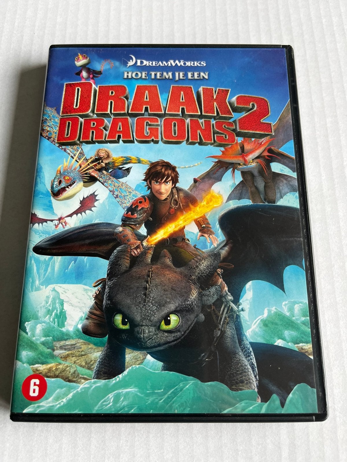 Hoe Tem Je Een Draak 2 - DVD, Bonusmateriaal, Nederlands, Zo goed als nieuw, Vanaf 6 jaar