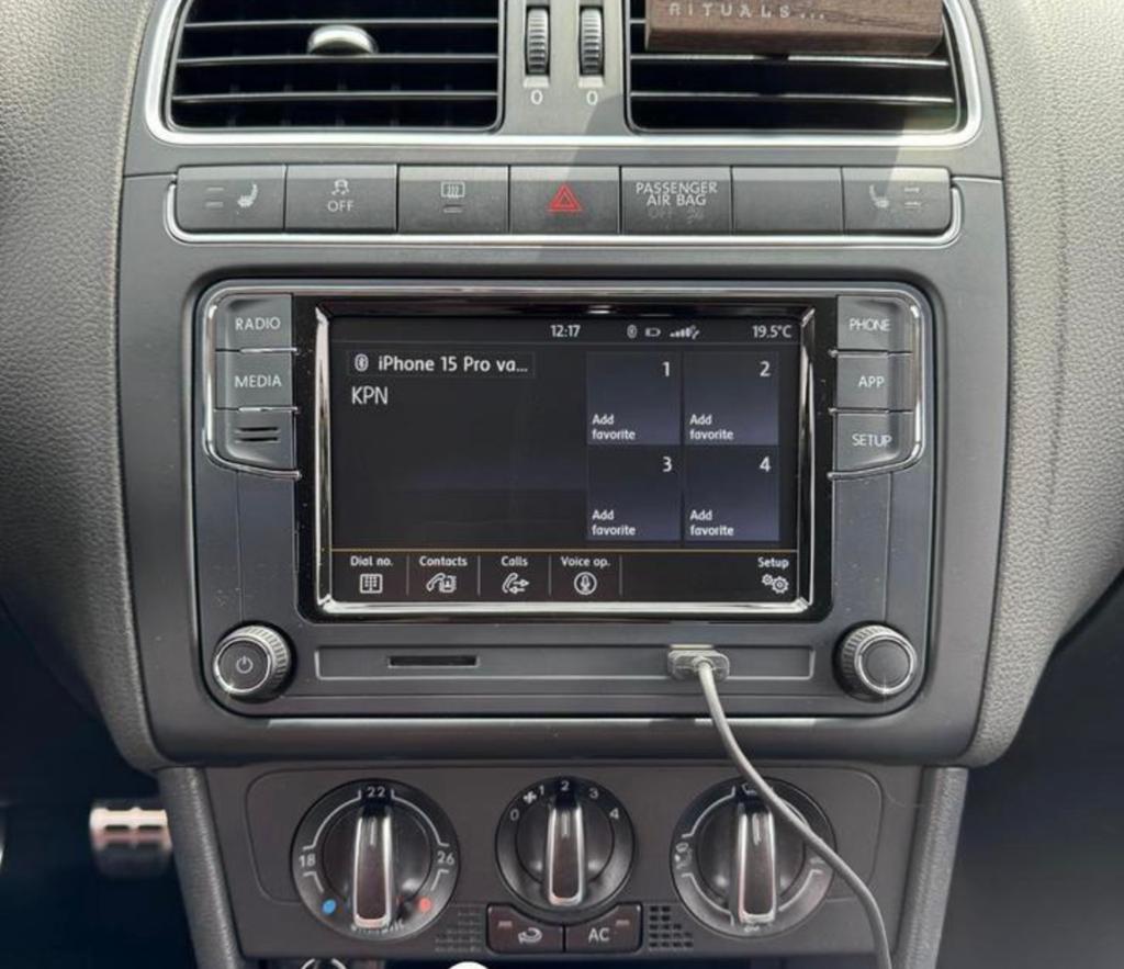 Rcd 360 Pro rcd 360 plus carplay geschikt voor VW, Desay, Gebruikt, Ophalen of Verzenden