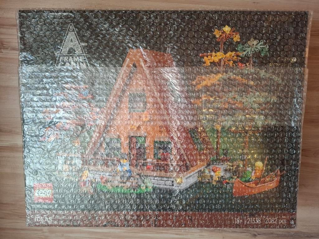 lego 21338 nieuw, Ophalen of Verzenden, Nieuw, Complete set, Lego