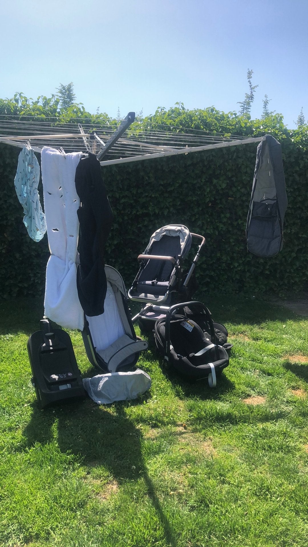 Kinderwagen * maxicosi set, Ophalen of Verzenden, Zo goed als nieuw