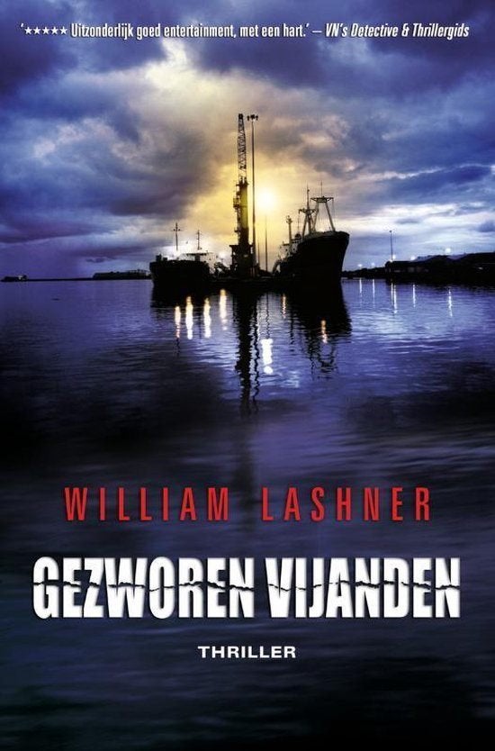 William Lashner - Gezworen vijanden, Ophalen of Verzenden, Zo goed als nieuw