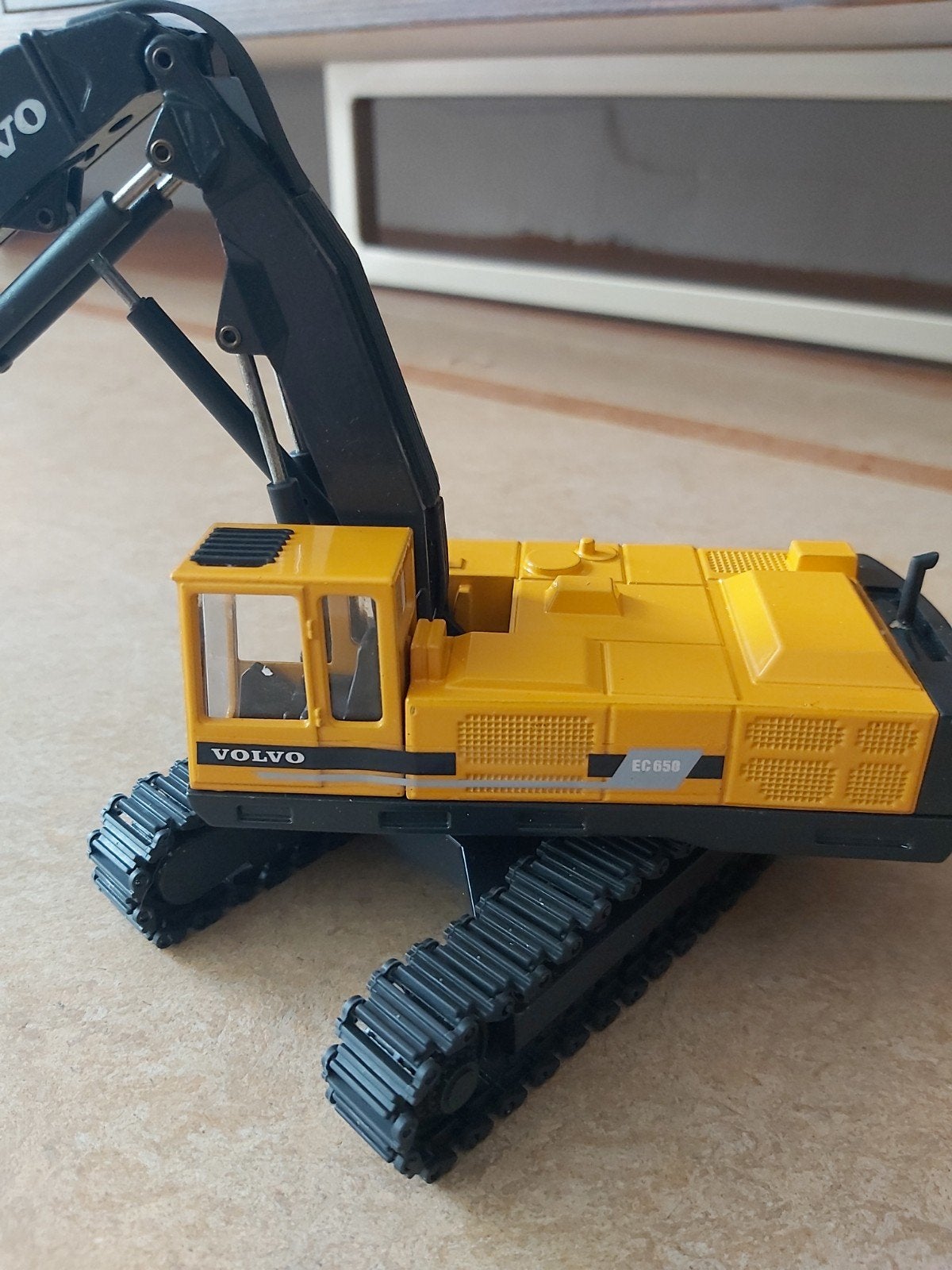 Volvo EC650 hydr. frontshovel rupsgraafmachine van JOAL 1/50, Ophalen of Verzenden, Nieuw, Overige typen, Overige merken