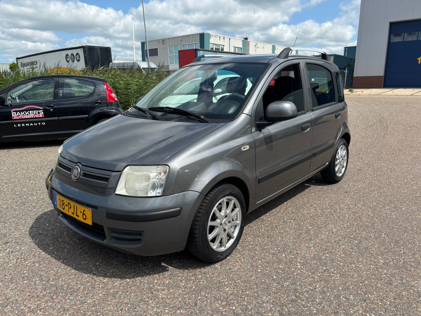 Fiat Panda 1.2 2011 Airco nieuwe distributie, Auto's, Euro 5, Stof, 1242 cc, Origineel Nederlands