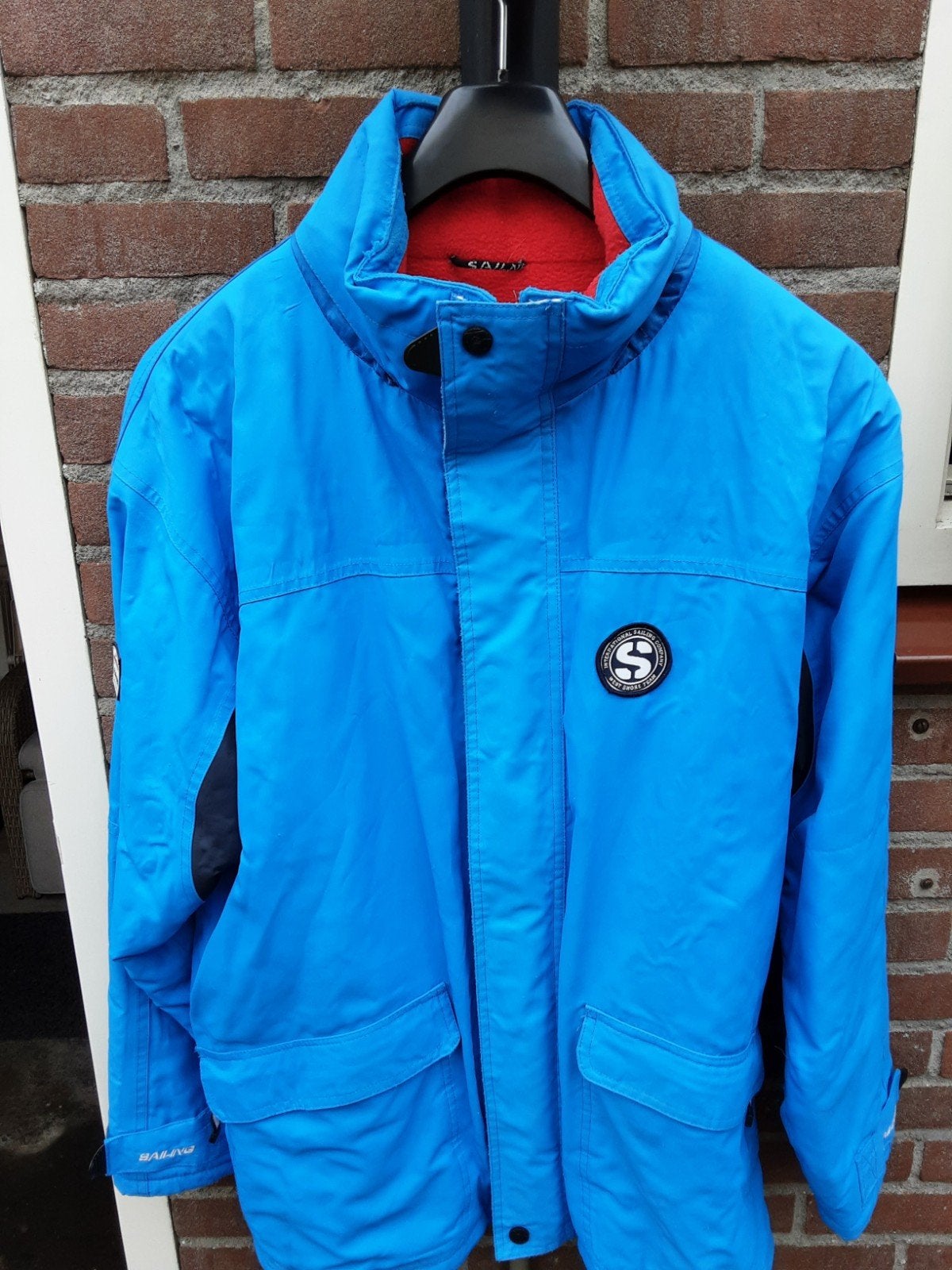 Sailing heren jas - Maat M, Maat 52/54 (L), Blauw, Ophalen of Verzenden, Zo goed als nieuw