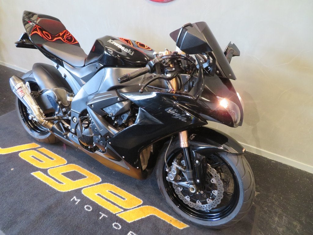 Kawasaki ZX 10R ZX10 ZX-10R NINJA YOSIMURA (bj 2008), Bedrijf, Super Sport