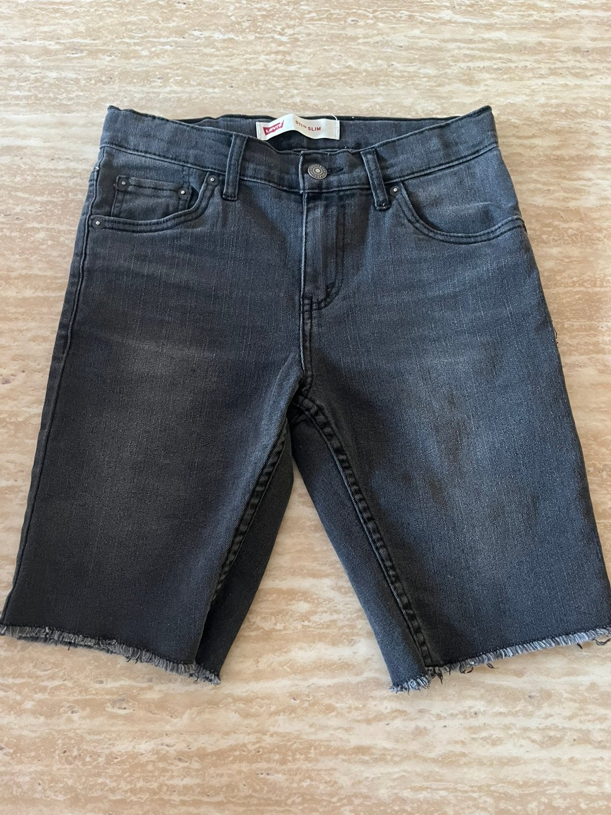Levi’s 511 slim short, Ophalen of Verzenden, Zo goed als nieuw, Jongen, Broek