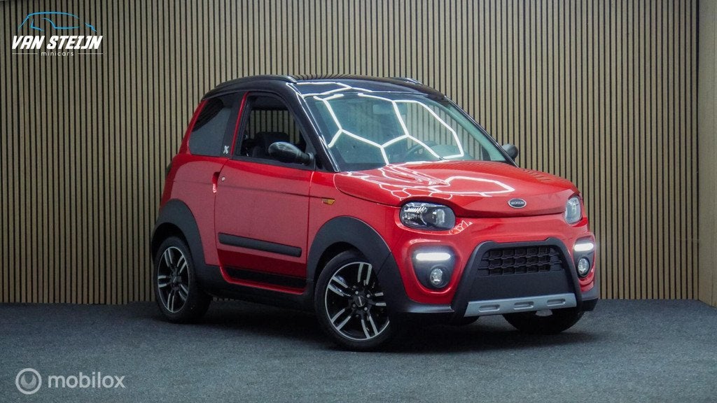 Microcar Brommobiel M.GO 6 Plus |Stuurbekrachtiging|19dkm, Gebruikt, Microcar