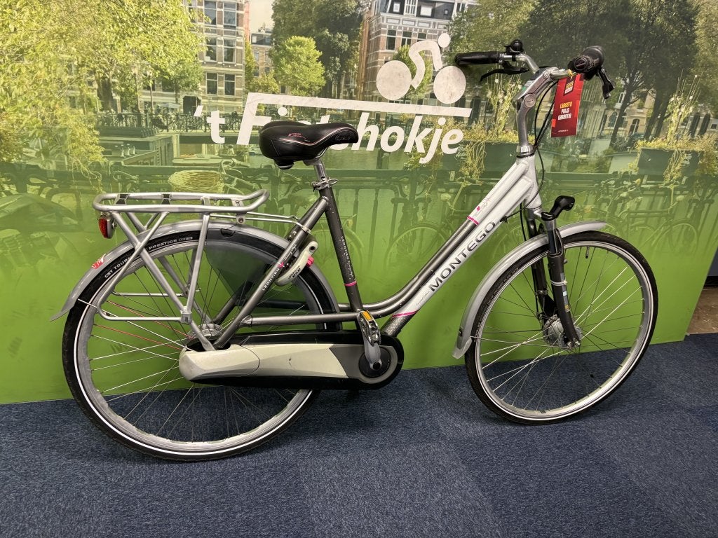 Fietshokje Raaks: Montego Leontine damesfiets 53cm, Fietsen en Brommers, Fietsen | Dames | Damesfietsen, Versnellingen, Niet ingevuld