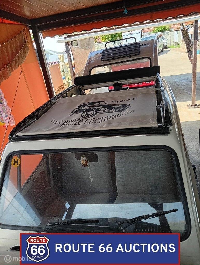 Citroën Dyane 6 | 1977 | Route 66 Auctions, foto 8
