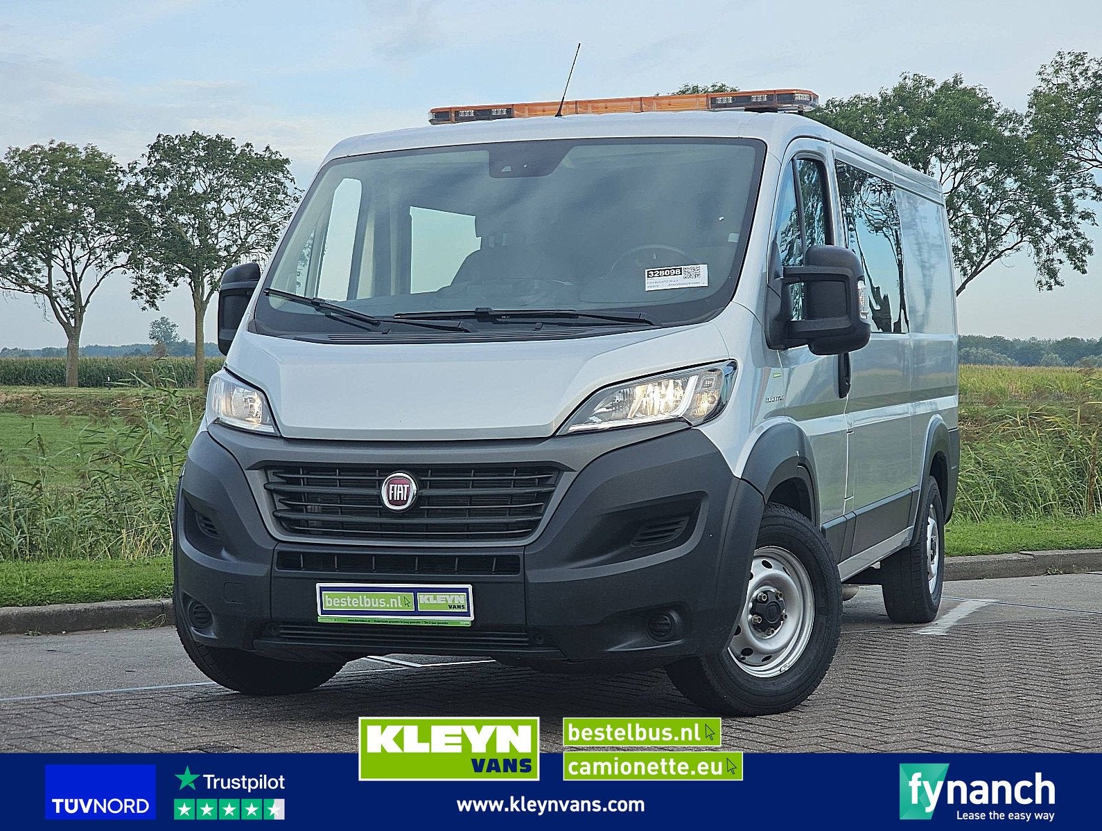 FIAT DUCATO 35 2.3 dc clima euro6, Auto's, Voorwielaandrijving, Euro 6, Bedrijf, 2 stoelen
