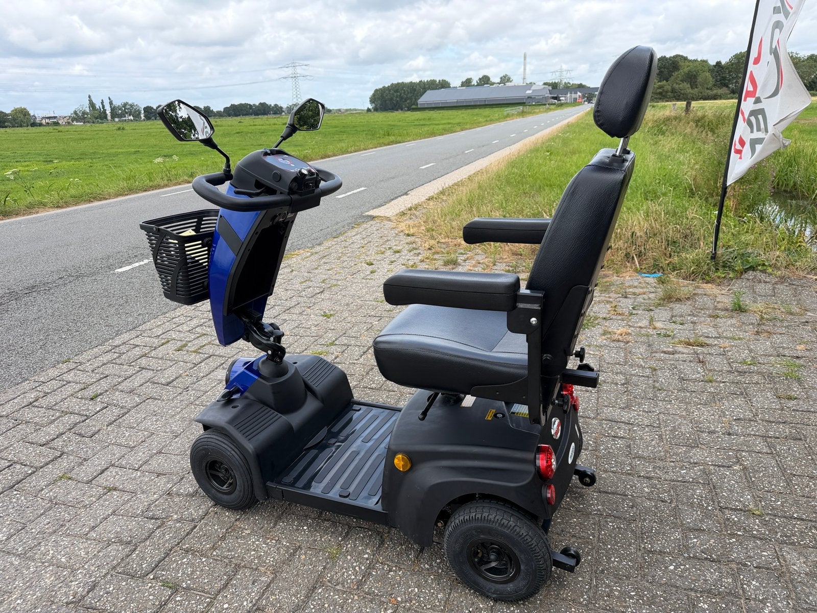 Scootmobiel Freerider Chettah in nieuw staat, Ophalen, Zo goed als nieuw, 46 km of meer, 16 km/u of meer
