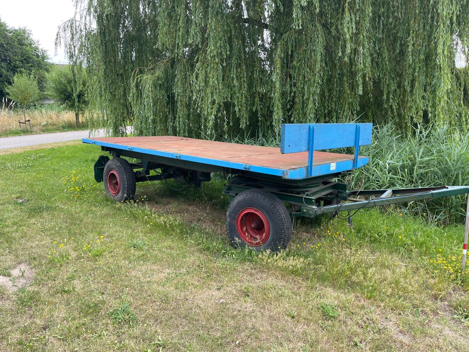 Platte wagens, ploegen, schuiven en cultivatoren, Zakelijke goederen, Agrarisch | Werktuigen, Overige, Overige typen, Ophalen