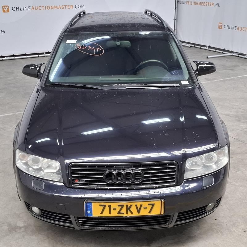 Personenauto Audi, A4 Avant, 2.0 Pro Line, 2003, Auto's, Audi, 730 kg, 4 cilinders, 1984 cc, Blauw