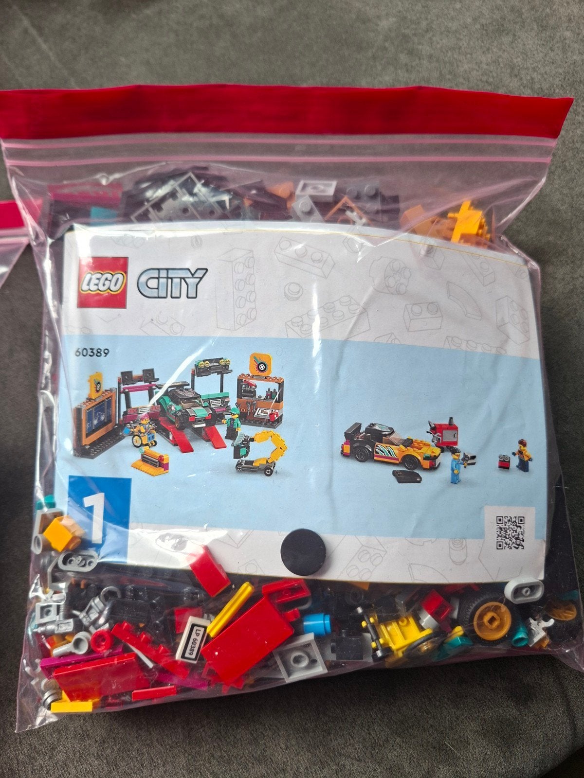 lego city 60389, Garage voor aanpasbare auto's, Ophalen of Verzenden