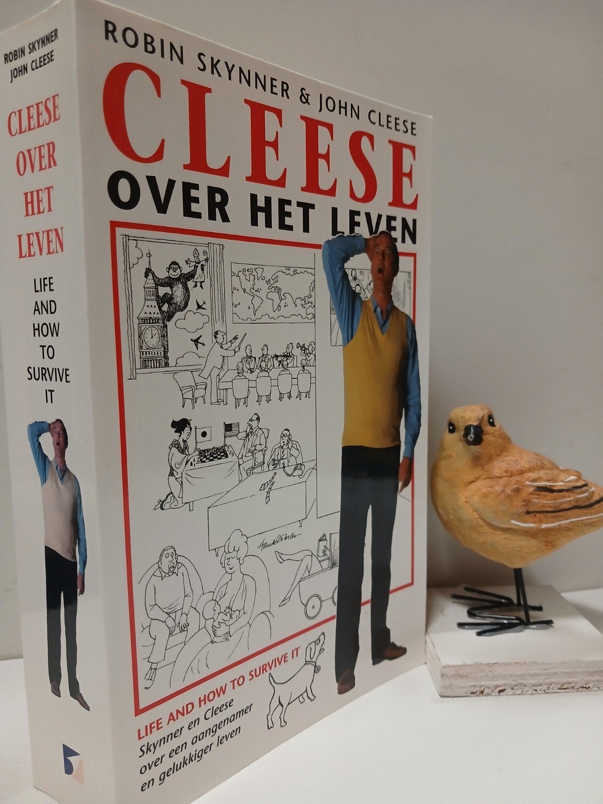 Skynner, Robin e.a.; Cleese over het leven, Ophalen of Verzenden, Gelezen