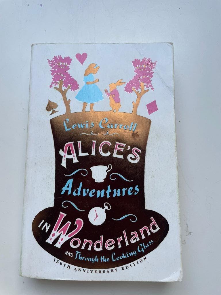 Alice in wonderland, Ophalen of Verzenden