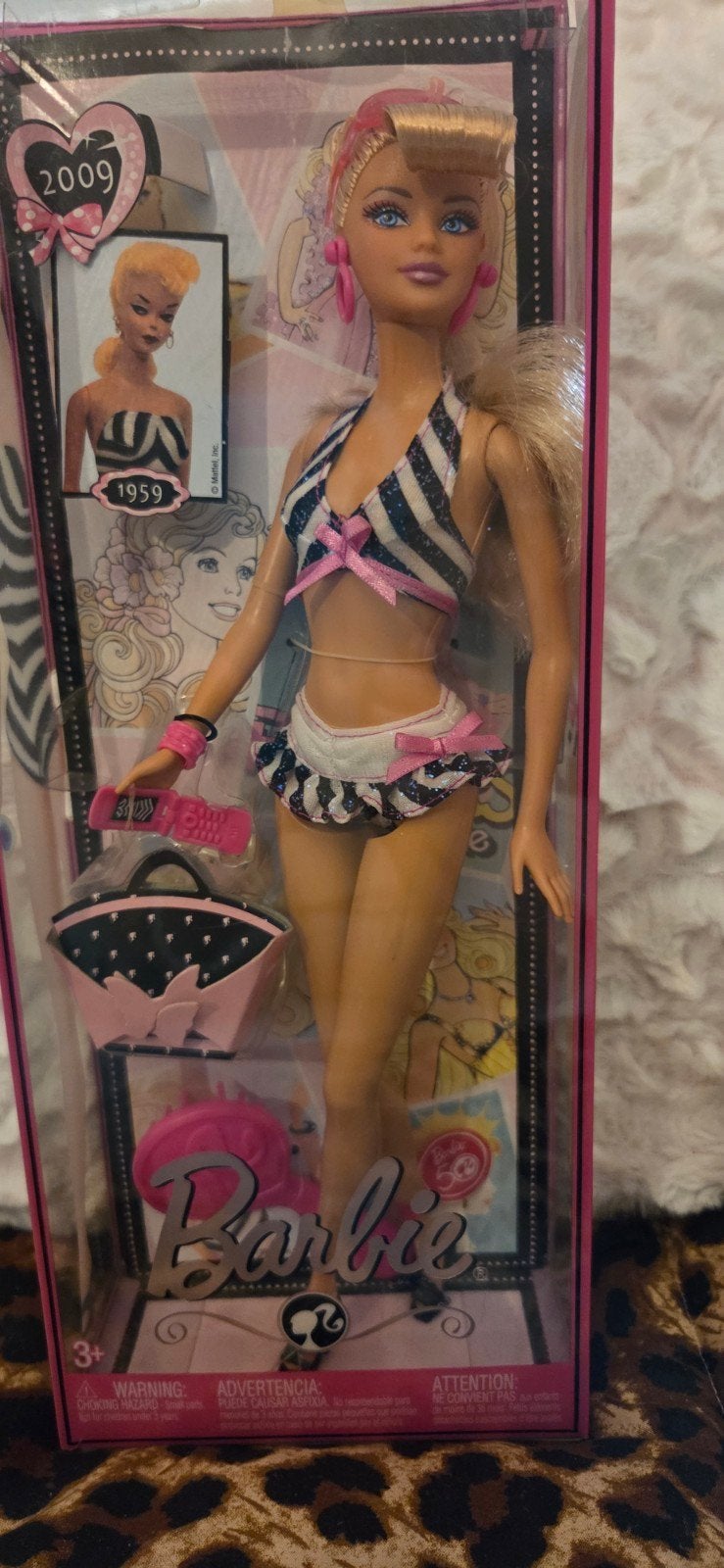 Barbie, 50 jaar  van Mattel., Ophalen of Verzenden, Nieuw, Pop