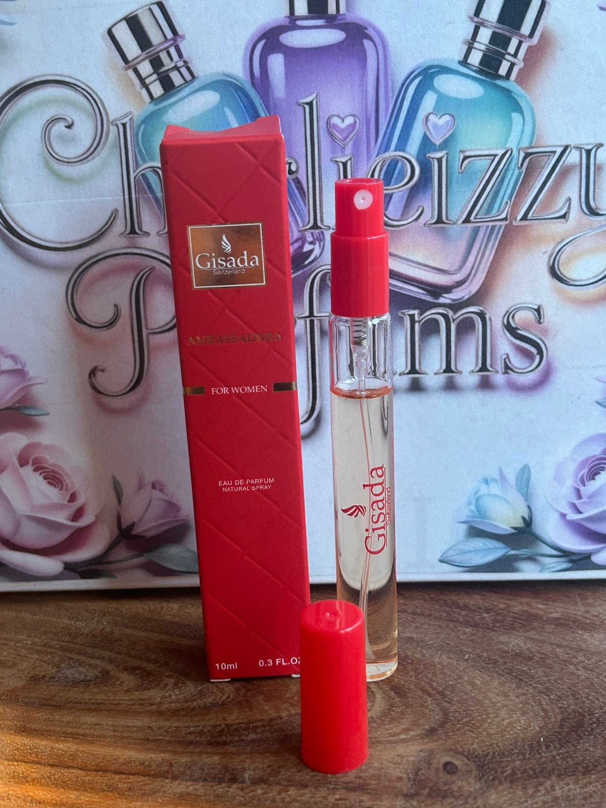 Gisada - ambassadora women 10ml edp, Ophalen of Verzenden, Nieuw