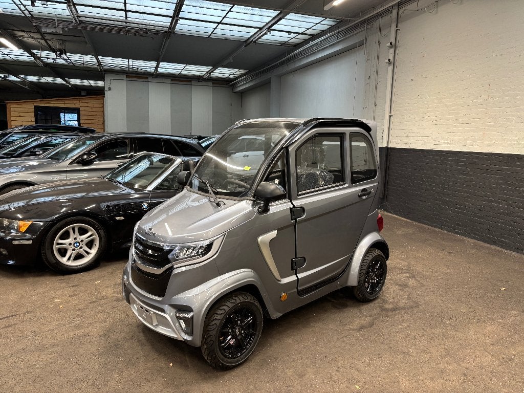 Luxe Overdekte Scootmobiel Volta EV1 – 100% Rijbewijsvrij!, Ophalen, Nieuw, 46 km of meer, 16 km/u of meer