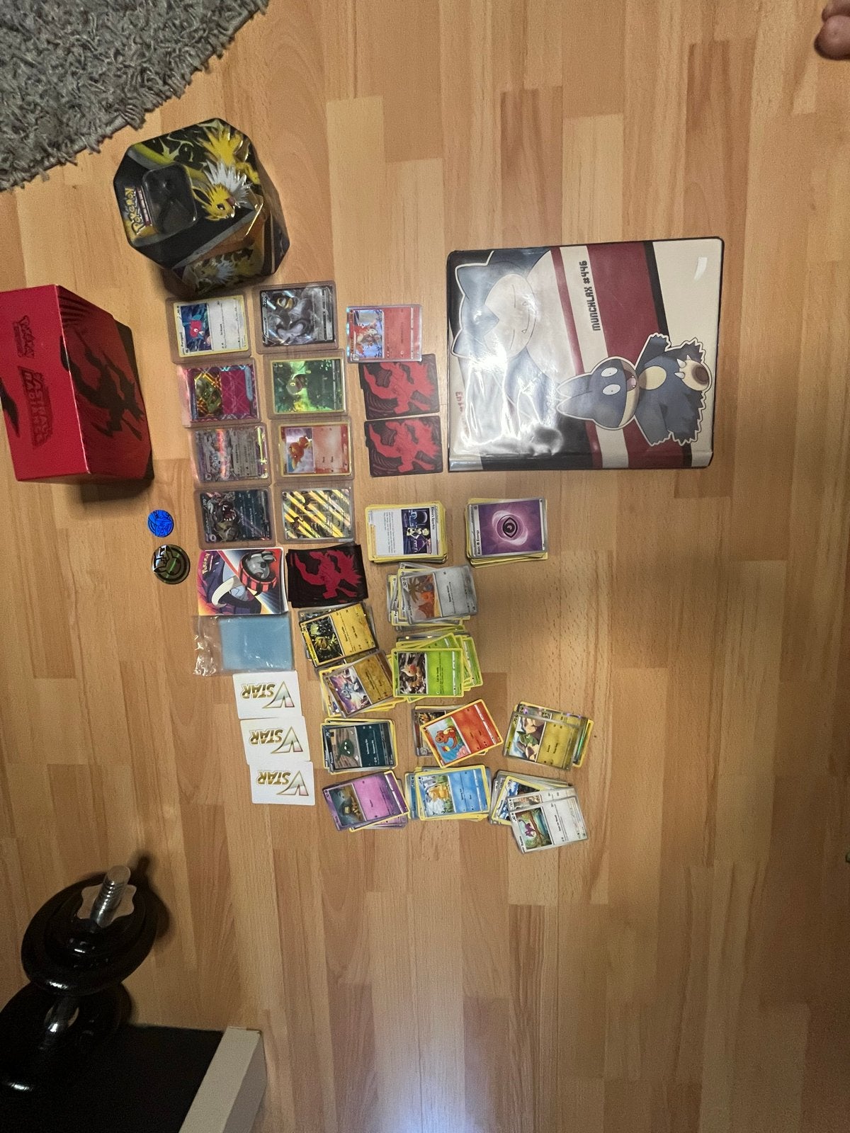 Grote Pokémon verzameling met Japanse kaarten en meer, Verzamelen, Speelgoed, Ophalen of Verzenden, Gebruikt