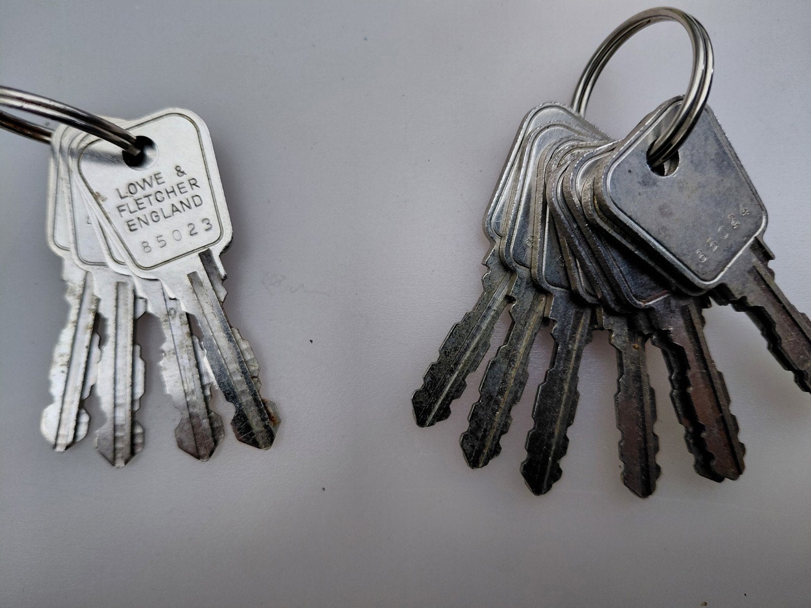 div sleutels en uitleessleutels  voor. speelautomaat, Verzamelen, Ophalen of Verzenden