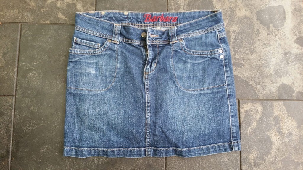 Bien bleu – jeans rok maat 38, Maat 38/40 (M), Blauw, Ophalen of Verzenden, Zo goed als nieuw