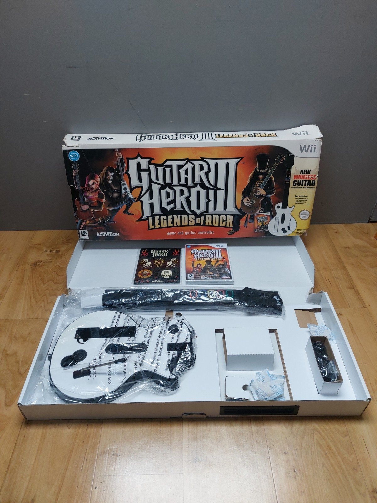 Guitar Hero 3 (Nintendo Wii) 2007 Legends of Rock, Spelcomputers en Games, Games | Nintendo Wii, 1 speler, Ophalen of Verzenden