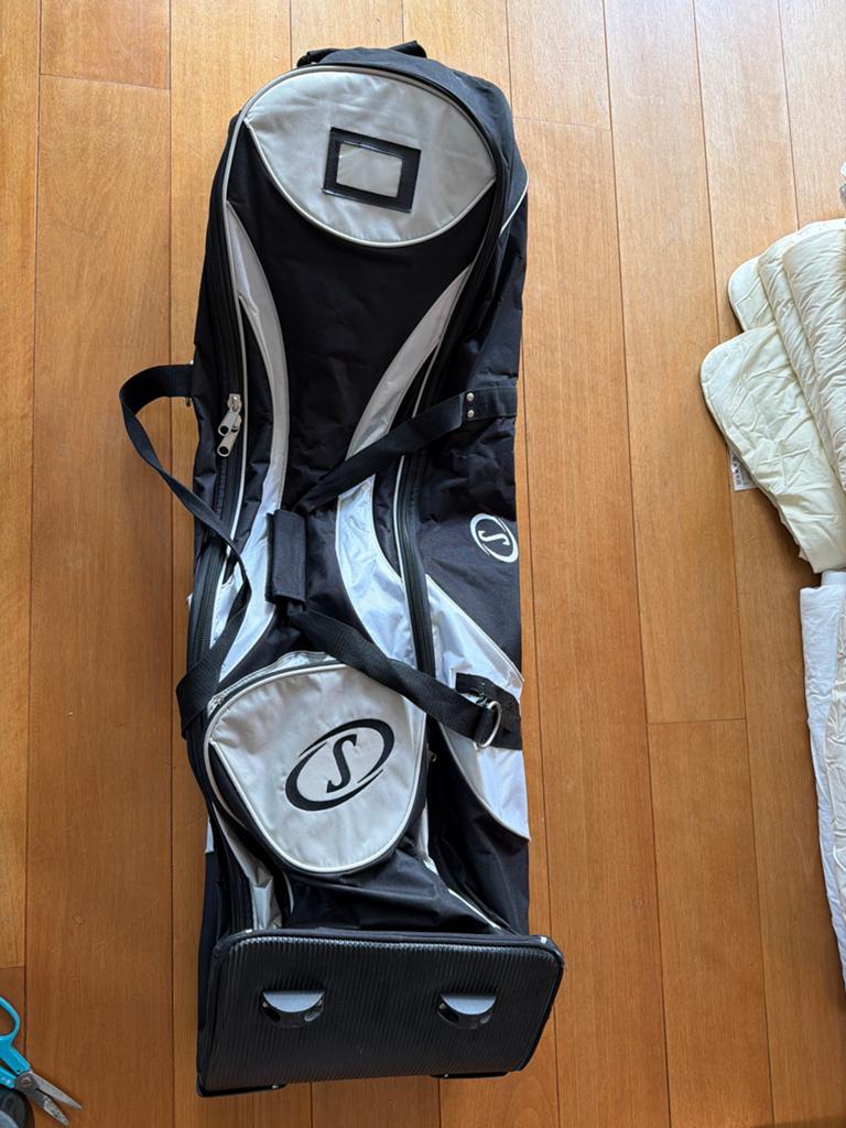 Prima golftas travel bag voor vliegtuig - Dubbellaags, Ophalen of Verzenden, Gebruikt, Tas, Overige merken