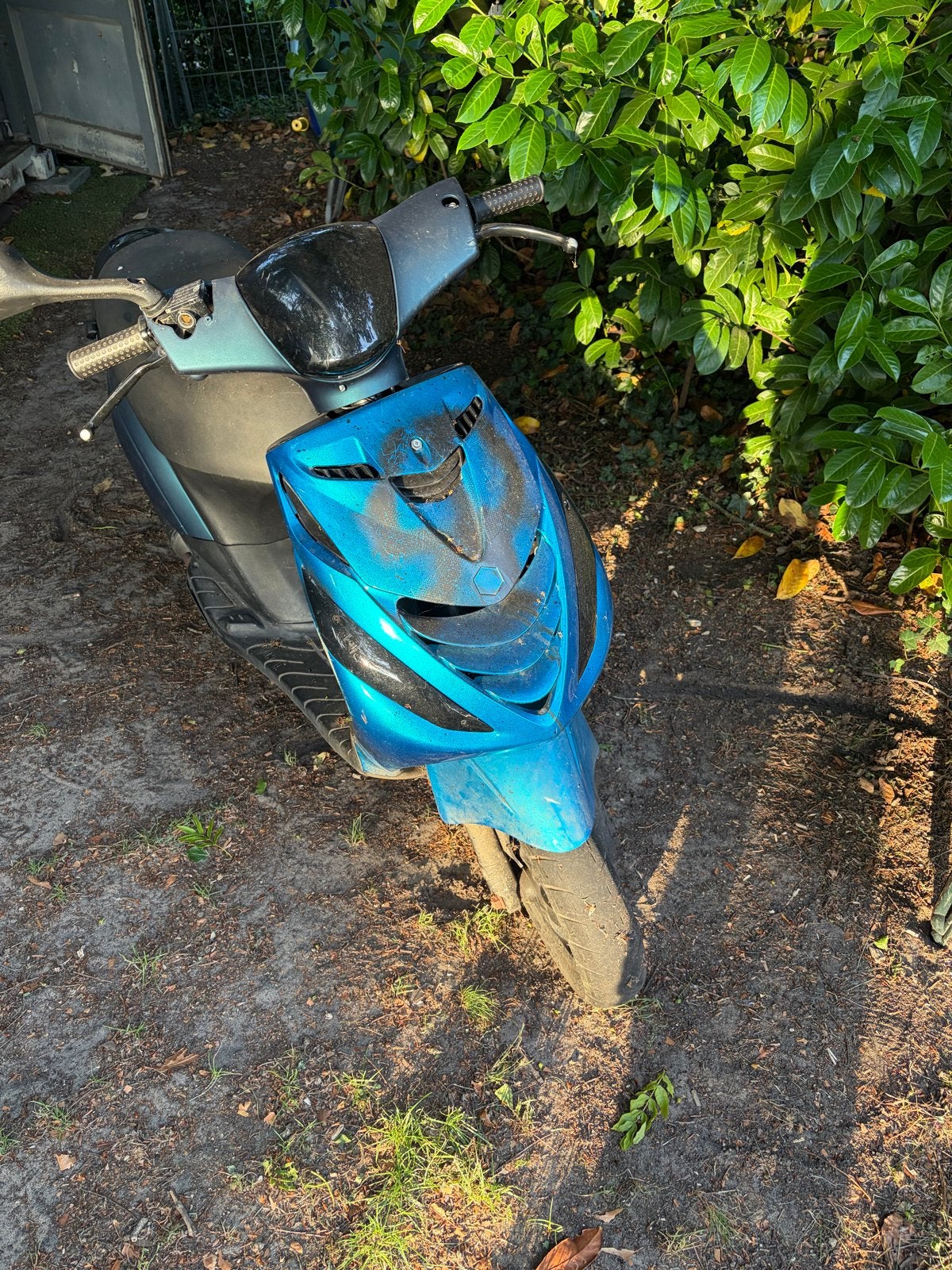 Piaggio Zip 50cc met wok + 70cc blok, Ophalen of Verzenden, Gebruikt, Benzine, Piaggio