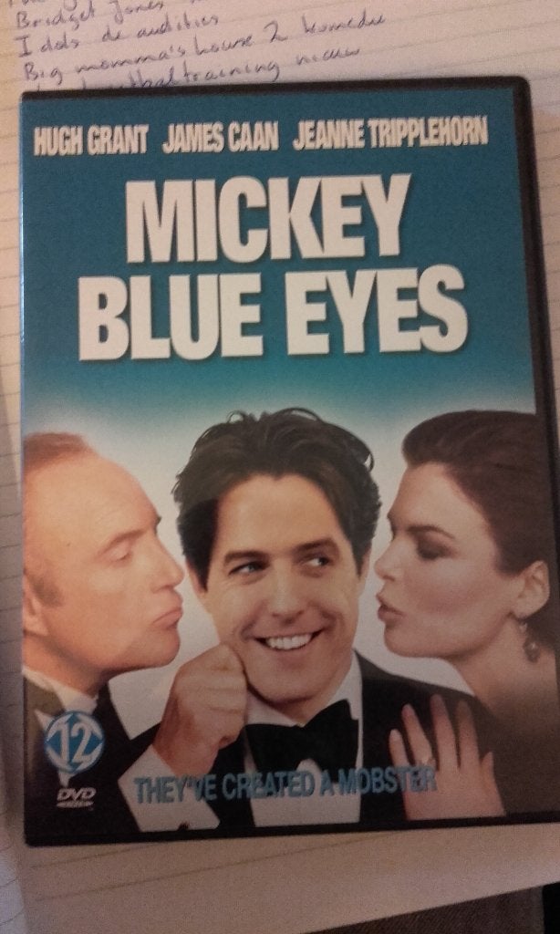 Mickey Blue Eyes DVD (Z68-150), Bonusmateriaal, Engels, Alle leeftijden, Nederlands