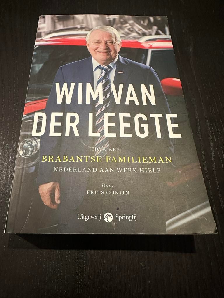 Wim van der Leegte - Hoe een Brabantse familieman, Ophalen of Verzenden, Zo goed als nieuw, Overige