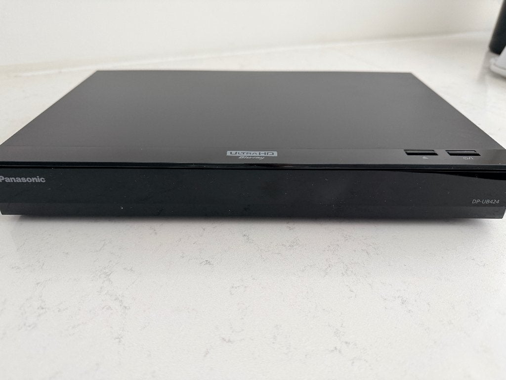 Panasonic Blu Ray speler DP-UB424, Audio, Tv en Foto, Blu-ray-spelers, Ophalen of Verzenden, Zo goed als nieuw, Panasonic, Wi-Fi