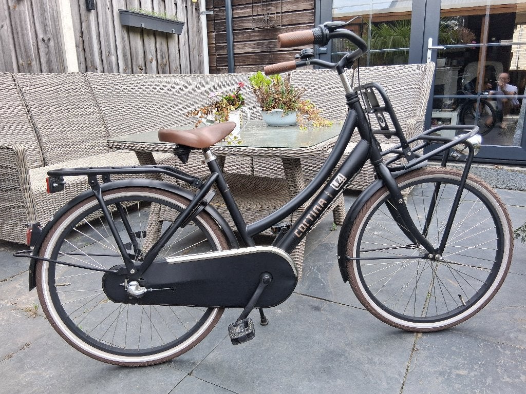 Te koop PRACHTIGE Cortina U4 meisjesfiets 24 inch., Ophalen, Terugtraprem, 24 inch, Versnellingen