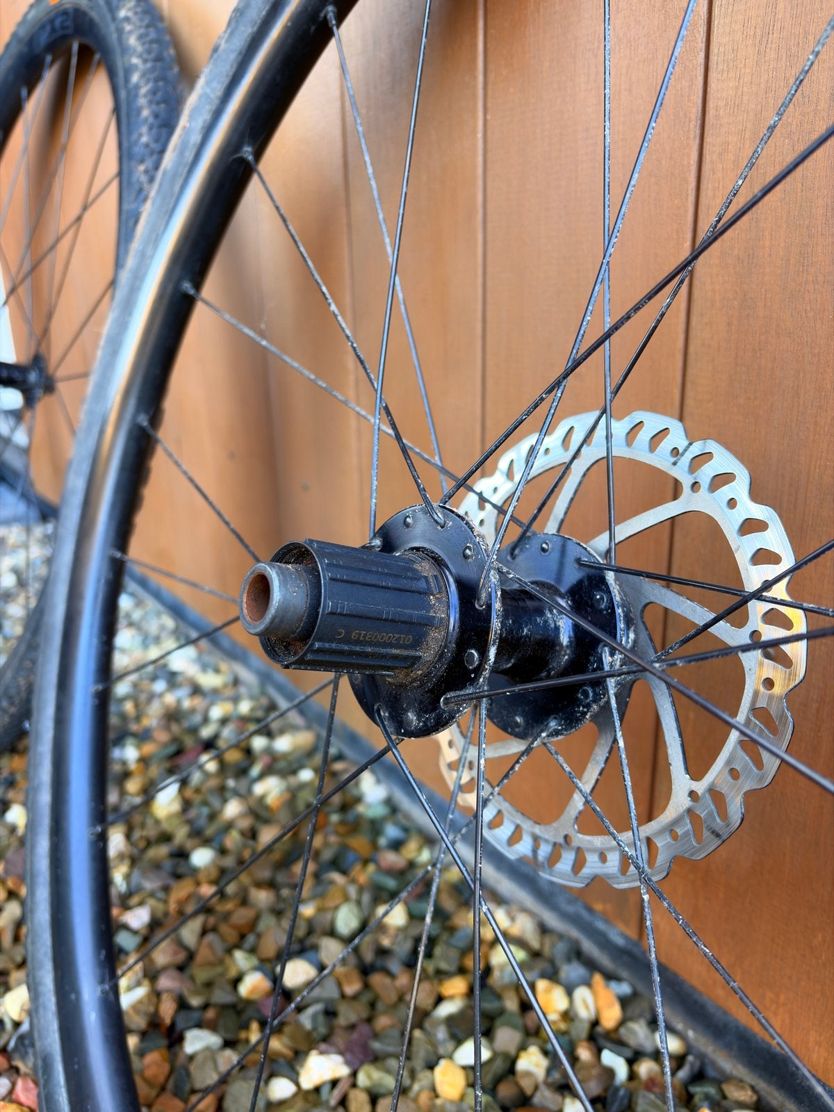 Giant PX-2 Wielset met Continental Cross King CX banden, Zo goed als nieuw, Gravelbike, Aluminium, Ophalen