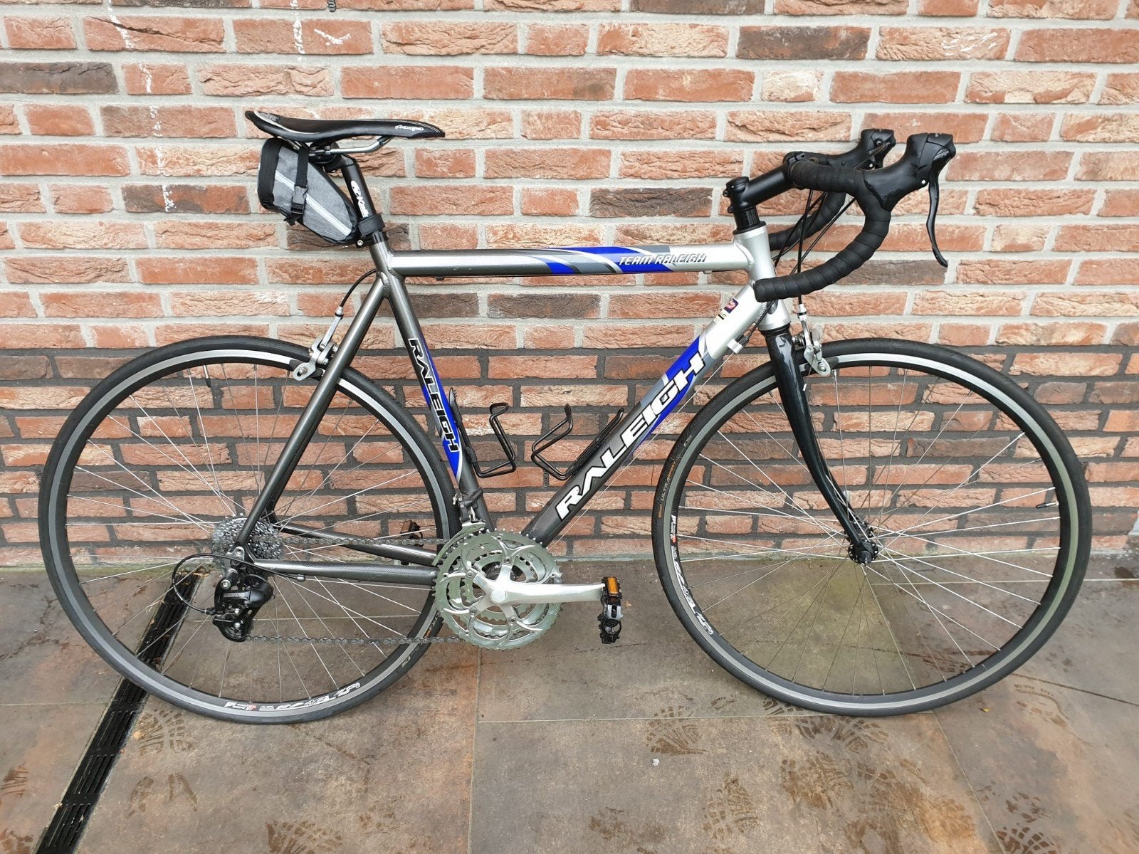 Raleigh racefiets - Team Raleigh - Goede staat., 28 inch, Gebruikt, Aluminium, 15 tot 20 versnellingen
