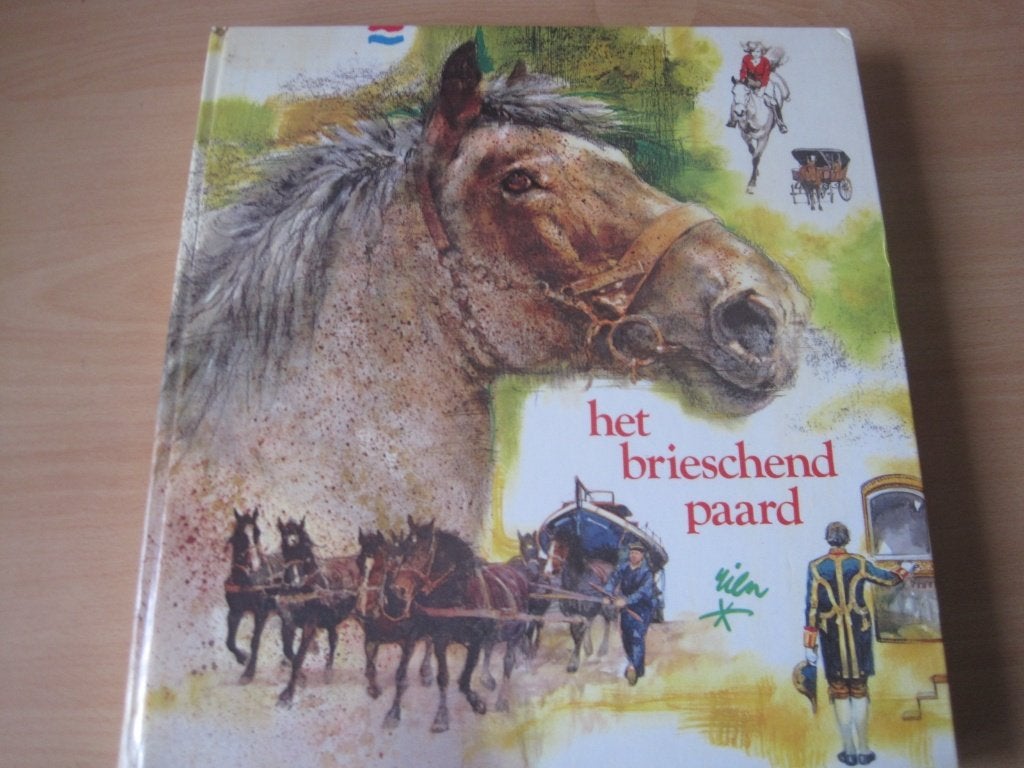 boek, Ophalen of Verzenden, Zo goed als nieuw, Paarden of Pony's