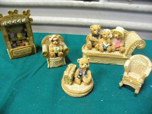 Beren meubel set, vijfdelig, Ophalen of Verzenden, 'T Olde Gre-j, Info@toldegrej.nl, Endepoelstraat 20f Didam