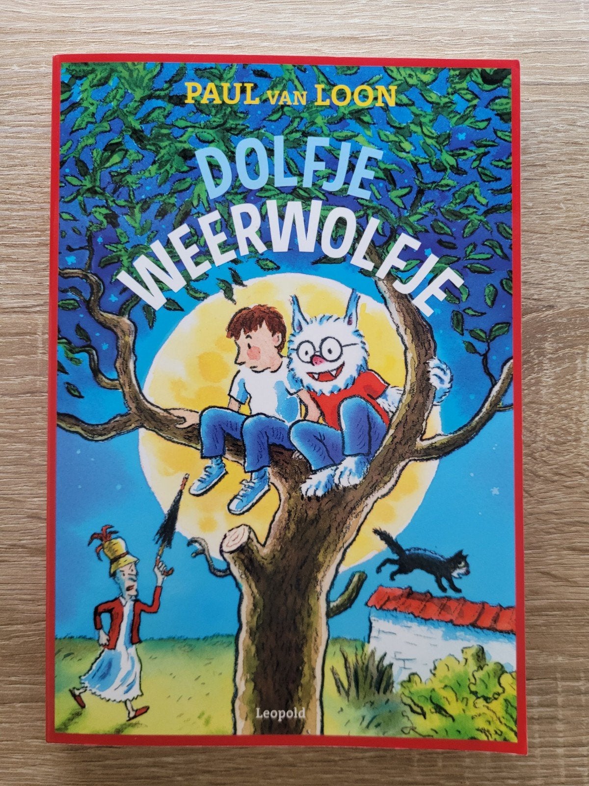 Dolfje Weerwolfje - Paul van Loon (in goede staat), Ophalen, Zo goed als nieuw, Fictie algemeen