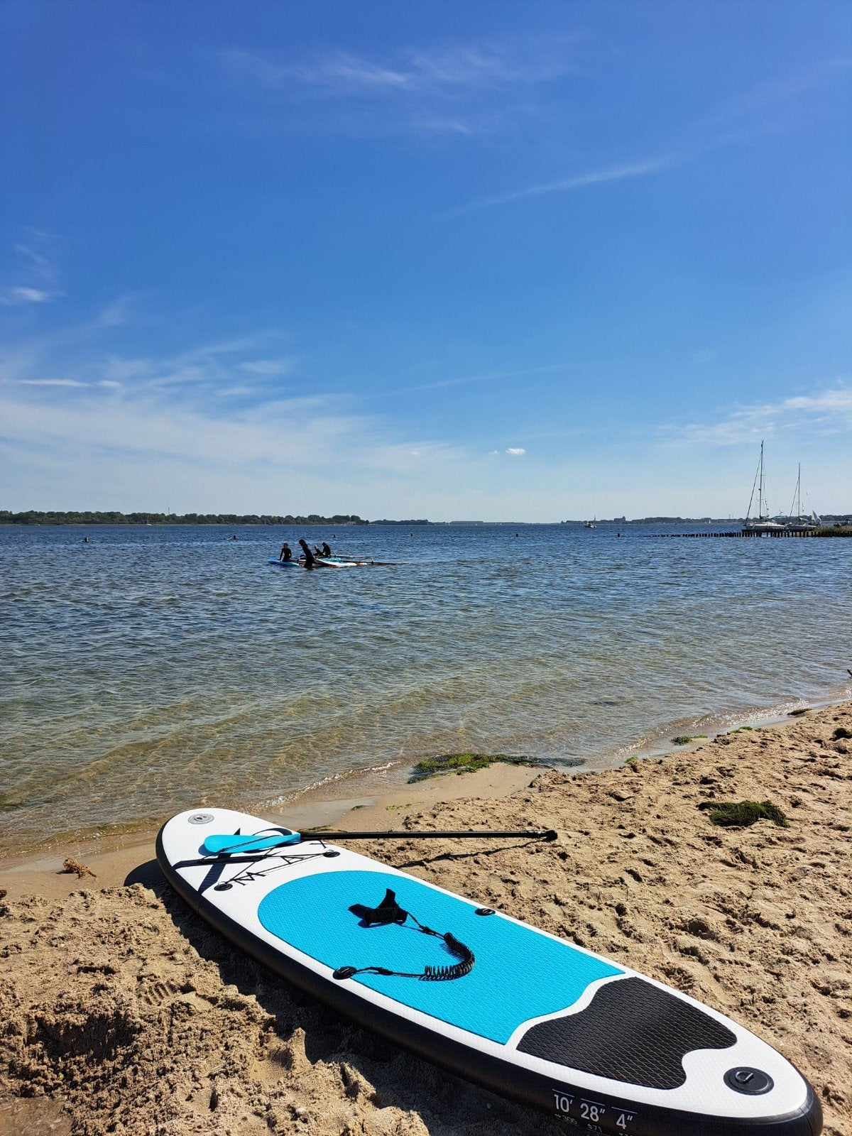 Sup board van XQ MAX incl accessoires, Ophalen of Verzenden, Zo goed als nieuw, SUP-boards