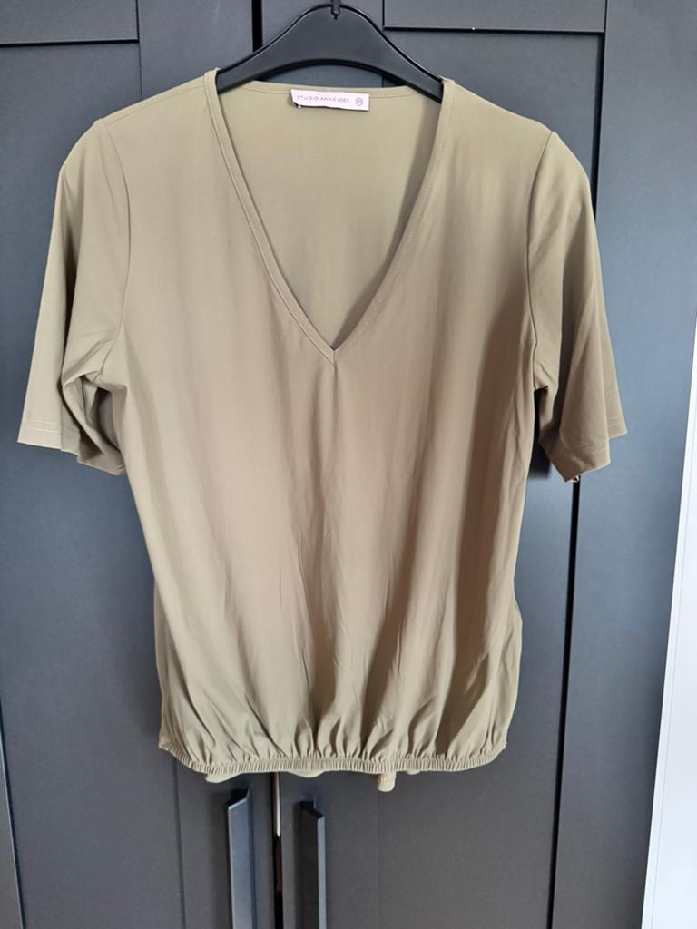 Studio Anneloes Shirt travelstof maat XS, Overige kleuren, Nieuw, Ophalen of Verzenden, Korte mouw